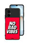 Xiaomi Poco M4 5G Protective Case Cover No Bad Vibes