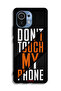 Xiaomi Mi 11 Protective Case Cover Do Not Touch My Phone - 2