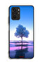 Xiaomi Poco M5s Protective Case Cover Tree Neon Body Of Water Reflection Digital Art - 2