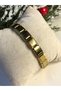Steel Bracelet - Italian Charm Nomi Yellow Color Steel Gift Bracelet for Lover Wife Mother Friend