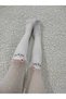 White Girl's Seal Cat Print Pantyhose - 3