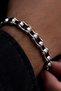 Men's Steel Bracelet - Motorcycle Bicycle Chain Thin Model • in Light Box • to Lover • to Wife - 2