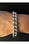 Vip Steel Patterned Matte Gourmet Stylish Design • Bracelet for Lover in Lighted Box • for Husband • for Father - 4