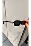 Square Black Sunglasses