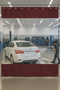 0.80mm Transparent Auto Service and Wash Partition Curtain 12 Colors Height 300cm X Width 700cm