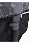 3-in-1 Portable Adjustable Baby Bedside Crib Large Storage BasketTravel Crib with Det-A599-DarkGrey - 4