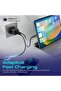 Wall Charger, Compact 25W USB-C Power Delivery AC Charger with 18W QC 3.0 Charging Port, Ada - 6