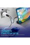 Wall Charger, Compact 25W USB-C Power Delivery AC Charger with 18W QC 3.0 Charging Port, Ada - 6