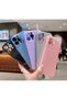 iPhone 15 (6.1 Inch) Compatible Shiny Glitter Illuminated Colorful Silicone Case - 4