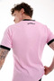S-Line Men's Pink Slim Fit T-Shirt - 7