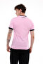 S-Line Men's Pink Slim Fit T-Shirt - 5