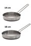 Sauce Pan Set - Shallow Sauce Pan 14-16 cm - 4