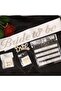Luxury Bride Tobe 5-Piece Stone Crown Set White Gold Bachelor Party Set Decoration