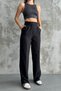 3087 Double Crepe Lycra Velcro Closure Palazzo Women's Trousers - 6
