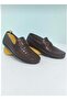 Burgundy Knitted Detailed Men's Loafer - 2