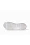 Men's White Comfort Stylish Sports Shoes with Rubber Laces - 4