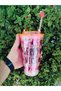 Mr Lighted Fun Straw Cup 500 ml – Colorful Design & for Cold Drinks - 3