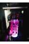 Mr Lighted Fun Straw Cup 500 ml – Colorful Design & for Cold Drinks - 5