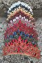 Grace Burgundy Crown – Sparkling Stone Bridal Henna Crown, Wedding Evening Dress Accessory Model - 4