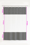 0.80mm Transparent Auto Service and Wash Partition Curtain 12 Colors Height 250cm X Width 300cm - 3