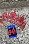 مجموعة أقراط Eveline Red Crown Three Shuttle – مجموعة إكسسوارات فستان السهرة لحفلات الزفاف والخطوبة من Henna - 3
