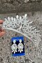 Grace Silver Bridal Crown and Three Shuttle Earrings Set – Wedding Evening Dress Accessory with Stones - 3