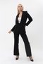 Single Button Classic Blazer Jacket - Suitable for Casual and Office Wear - 3