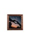 إطار صور 30×30 - إطار مربع - للاستخدام على الطاولة - بدون زجاج مع أرجل سلكية كهدية - بدون بي في سي