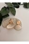 Shell Dangle Earrings - 3