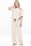 Girls Oversize Half Sleeve 100% Cotton Sports Bottom-Top Set - 5