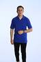 Regular Polo Neck T-Shirt Cobalt Blue - 2