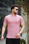 Eco Polo Neck Pink - 2