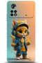 Xiaomi Poco X4 Pro 5g Case Hd Printed Case - Custody Series 5101