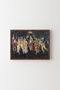 Sandro Botticelli - Spring - Wooden Patterned Frame
