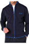 Men's Zippered Stand Collar Home Wear Tracksuit Set Vr..P25C.25Y.71..20.Y01 - 4
