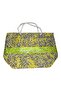 1011 Beach Bag Thin Leaf Pattern