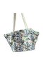 1011 Beach Bag Leaf Patterned - 2