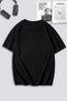Unisex Women - Men - Kids Cute Sleeping Printed Oversize T-Shirt - 2