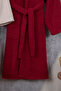 Honeycomb 10 Piece Family Set Women & Men Robe Set |   Soft, Absorbent |   Modern Design - 3
