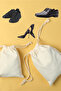 100% Natural Cotton Linen Shoe Bag – Breathable Fabric, Stylish and Practical Storage Bag - 2