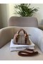 Women's Mini Crossbody Hand and Shoulder Bag with Shawl Accessory - 4