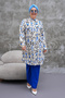 Ethnic Motifs Modern Tunic - 4