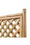 Garden Raised Bed with Trellis Bamboo 70 cm - 5