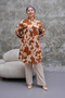 Judge Collar Brown Long Tunic - 5