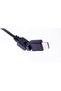 Cablu HDMI T-T 5m angular 360 grade x2