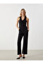 Nevavm Halter Collar Women's Classic Vest with a Difference - 2