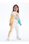 Crew Neck Long Sleeve Chip and Dale Printed Baby Girl Sweatshirt and Sweatpants Set of 2 - 3