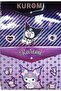 Zippered Patterned File (2Pcs)