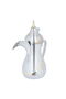 Steel Dallah, 1.6 L - Silver Gold - 2