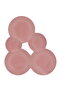 Serving Plate Porcelain Alsaif Gallery, Circles - Pink - 2